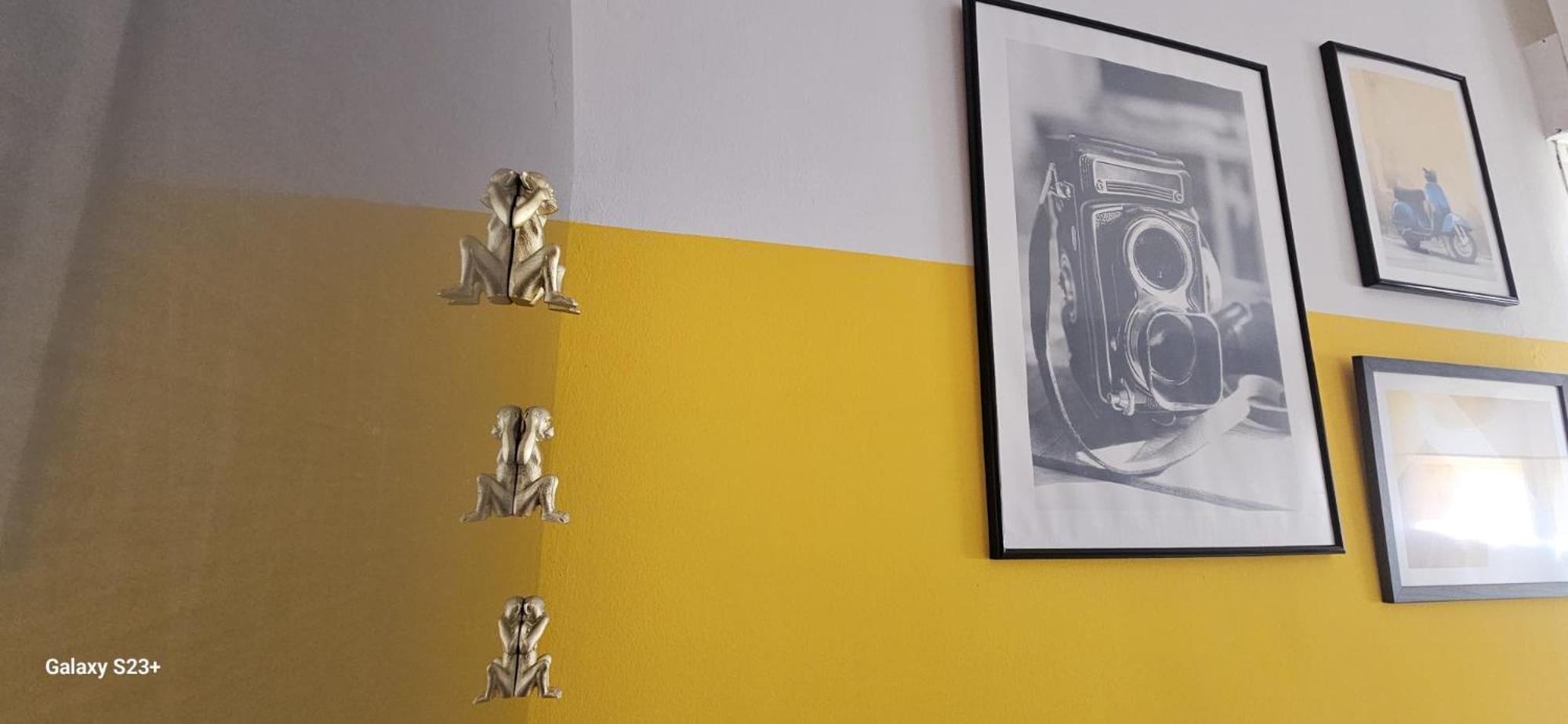 Apartamento Yellow غاروشا المظهر الخارجي الصورة