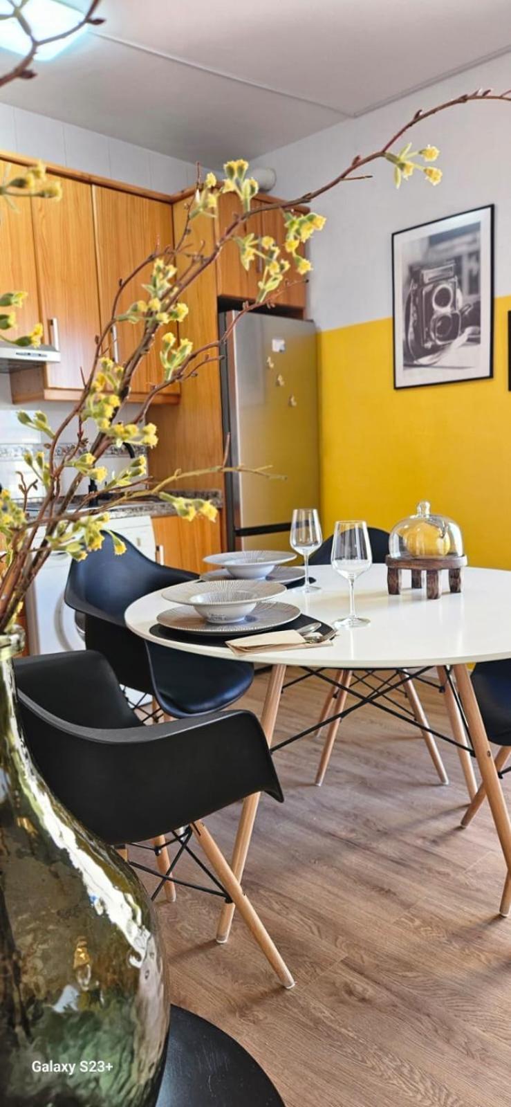 Apartamento Yellow غاروشا المظهر الخارجي الصورة