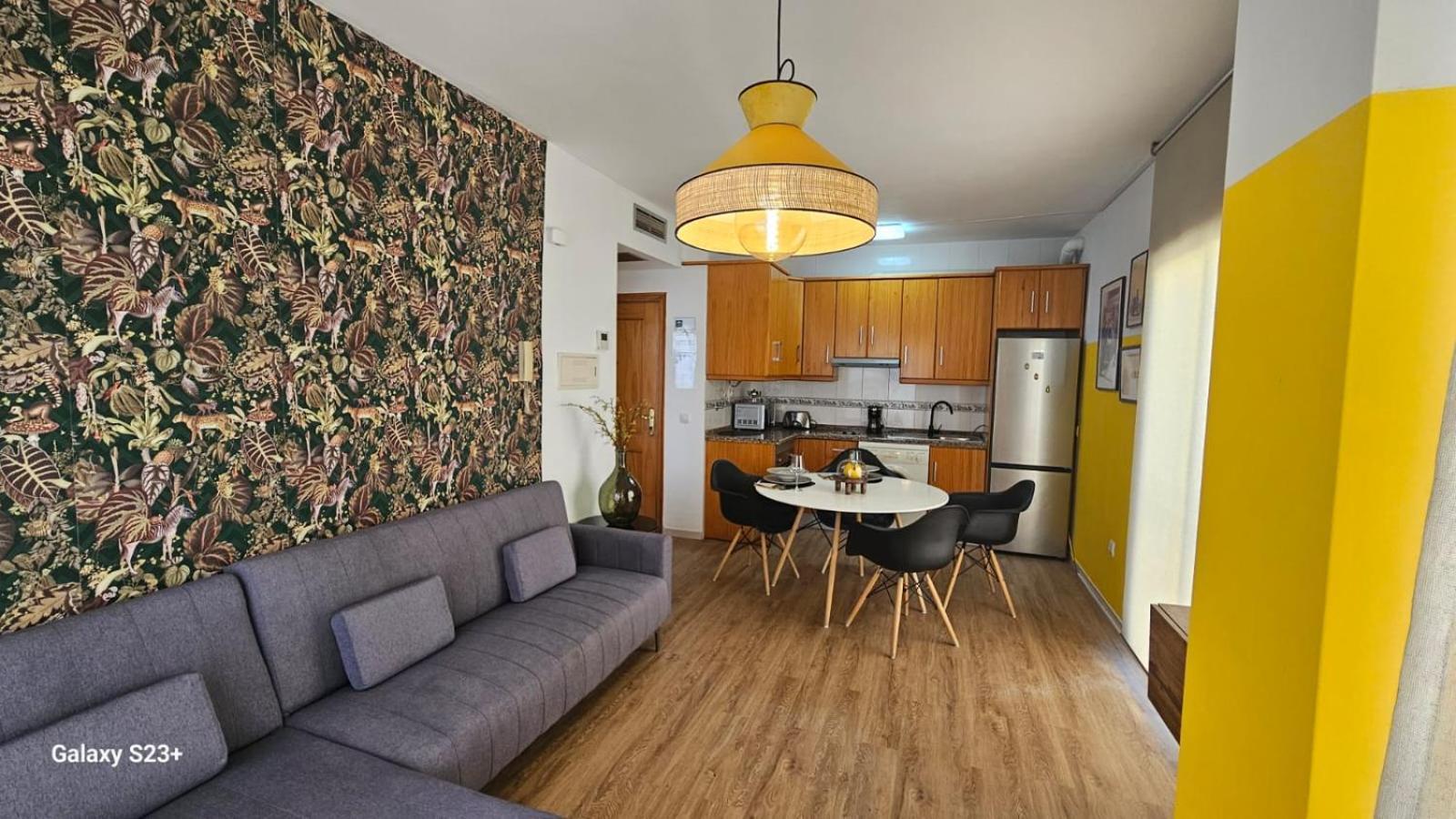 Apartamento Yellow غاروشا المظهر الخارجي الصورة