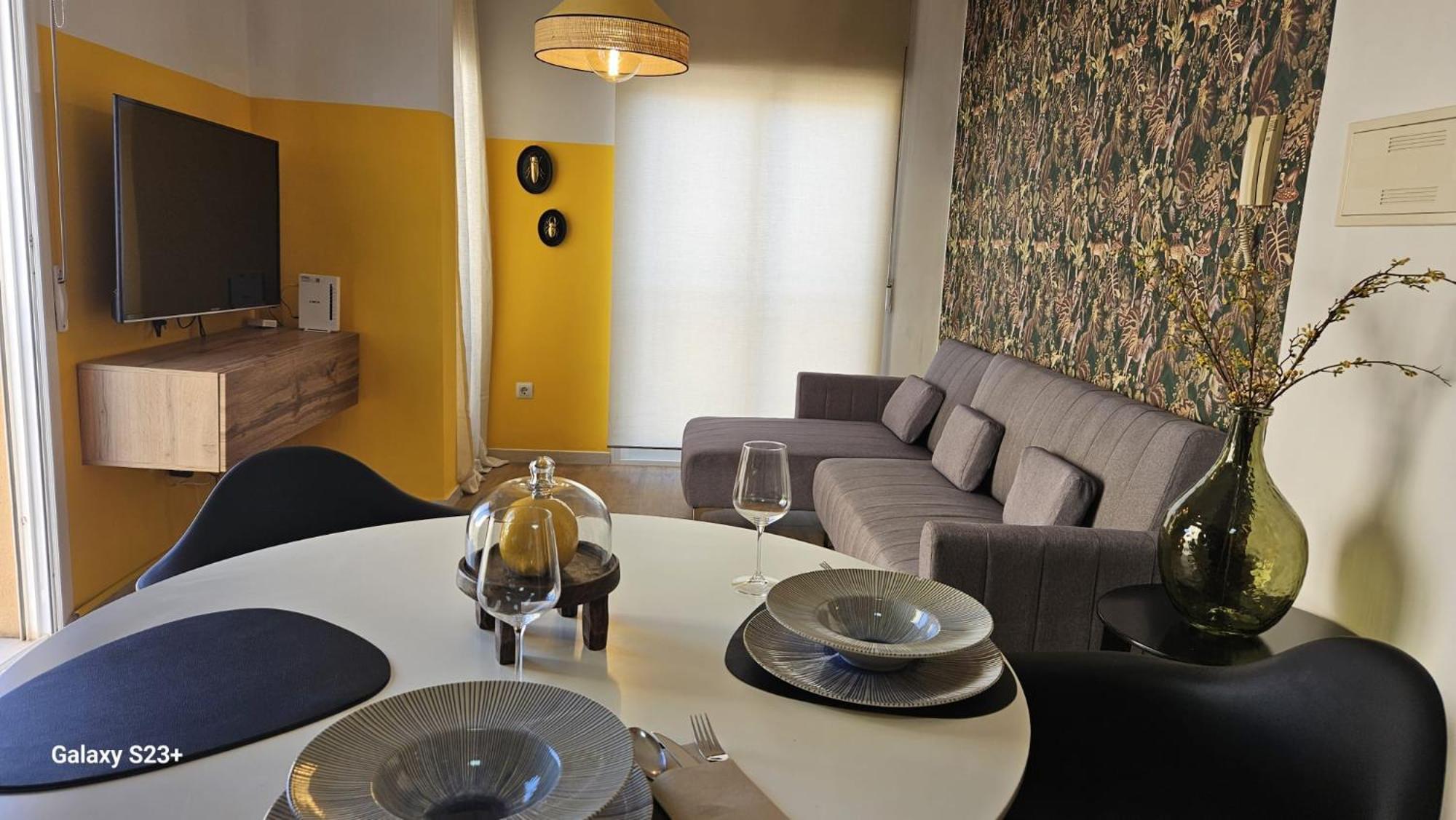 Apartamento Yellow غاروشا المظهر الخارجي الصورة